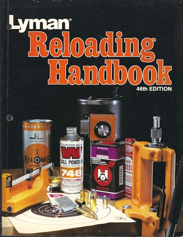 Lyman Reloading Handbook 46th Edition