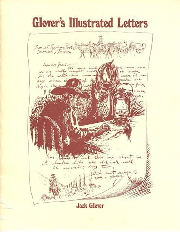Glover's Illustrated Letters: for the Artist, Historian, Texania and Americana Collector