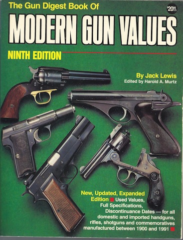 The Gun Digest Book of Modern Gun Values