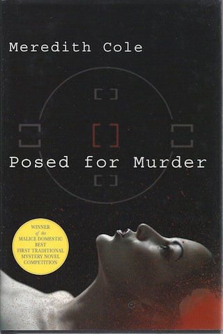 Posed for Murder [Hardcover] by Cole, Meredith
