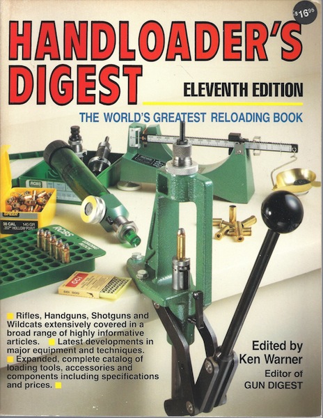 Title: HANDLOADER'S DIGEST Eleventh Edition