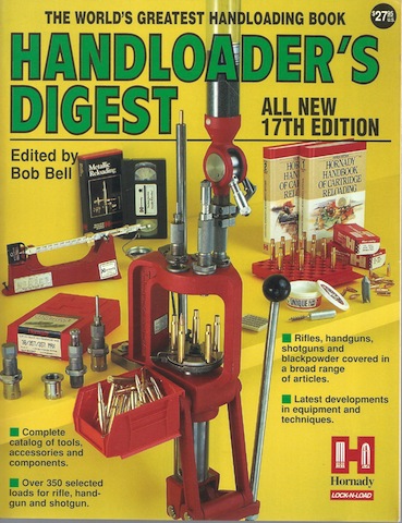 Handloader's Digest (17th ed)