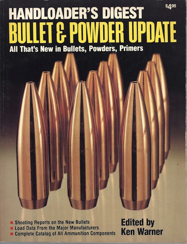 Handloader's Digest Bullet and Powder Update