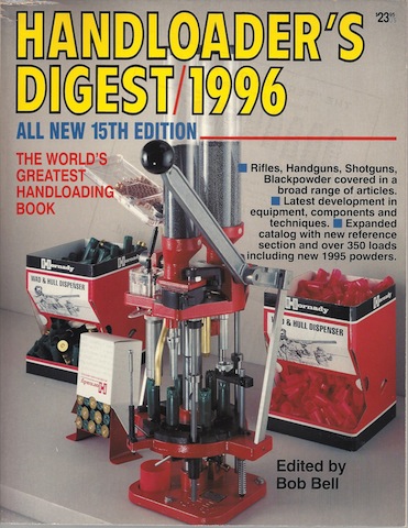 Handloader's Digest 1996