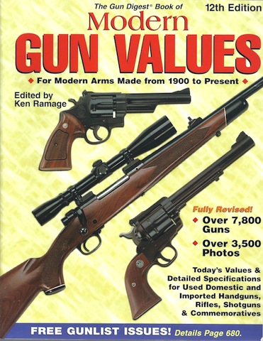 Gun Digest Book of Modern Gun Values