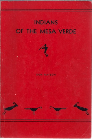 Indians of the Mesa Verde