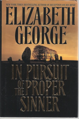 In Pursuit of the Proper Sinner by George, Elizabeth