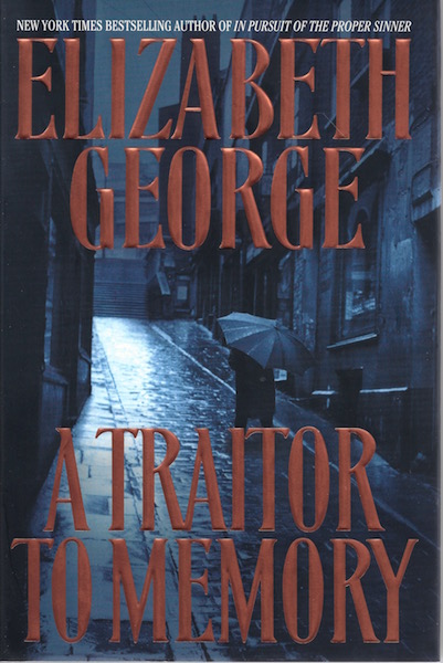 A Traitor to Memory by George, Elizabeth