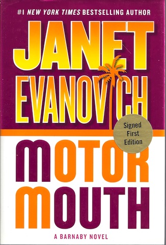 Motor Mouth (Alex Barnaby Series #2) [Hardcover] by Evanovich, Janet