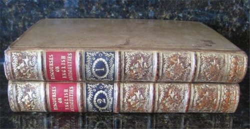 A collection of curious discourses written by eminent antiquaries upon several heads in our English antiquities 2 Volumes
