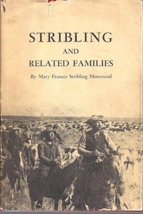 Stribling and Related Families