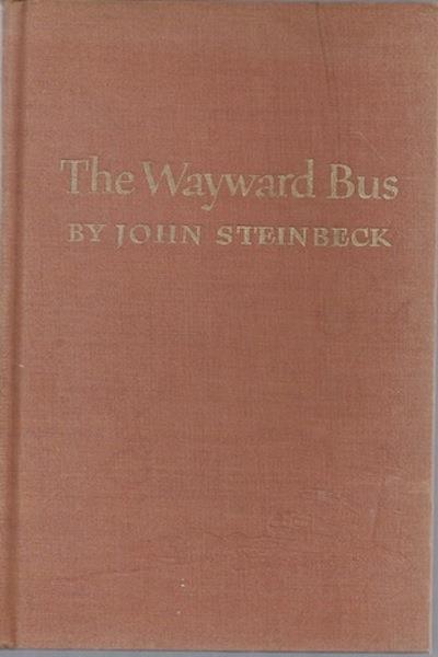 The Wayward Bus (1947 FIRST EDITION)