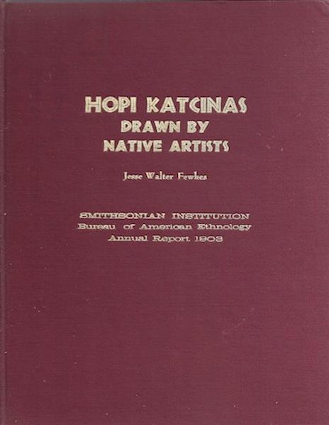 Hopi Katcinas Drawn By Native Artists