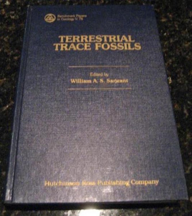 Terrestrial Trace Fossils Sarjeant Geology Papers