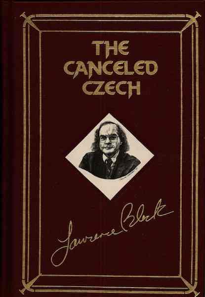 The Canceled Czech (The Armchair Detective Library) [Deluxe Edition]