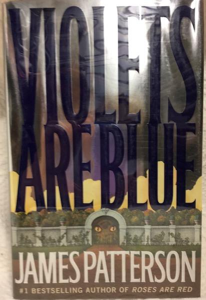 Violets Are Blue Detective Alex Cross Series [Hardcover] by James Patterson