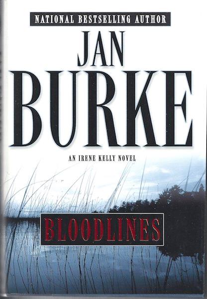 Bloodlines 1ST Edition Signed Edition [Hardcover] by Burke, Jan