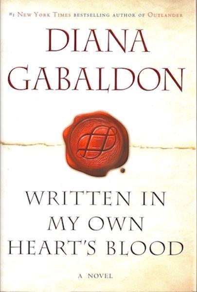 Written in My Own Heart's Blood (Outlander)