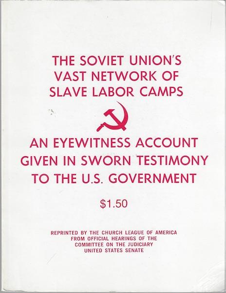 The Soviet Union's Vast Network of Slave Labor Camps-An Eyewitness Account Given