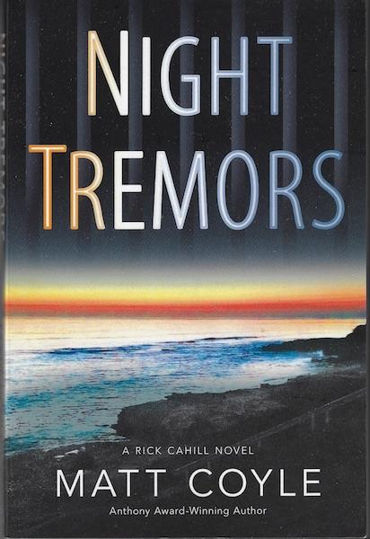 Night Tremors (The Rick Cahill Series) SIGNED