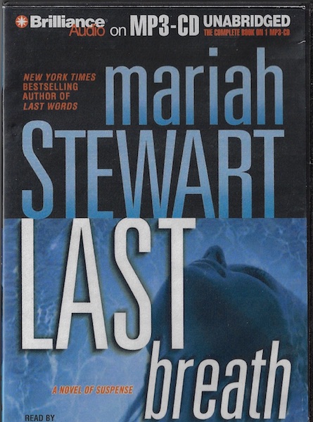 Last Breath: A Novel of Suspense [Audiobook] [MP3 Audio] [Unabridged] [Audio CD]