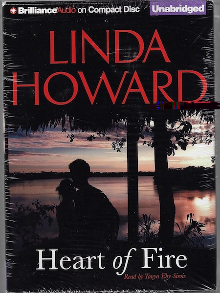 Heart of Fire [Audiobook] [CD] [Unabridged] [Audio CD] by Howard, Linda