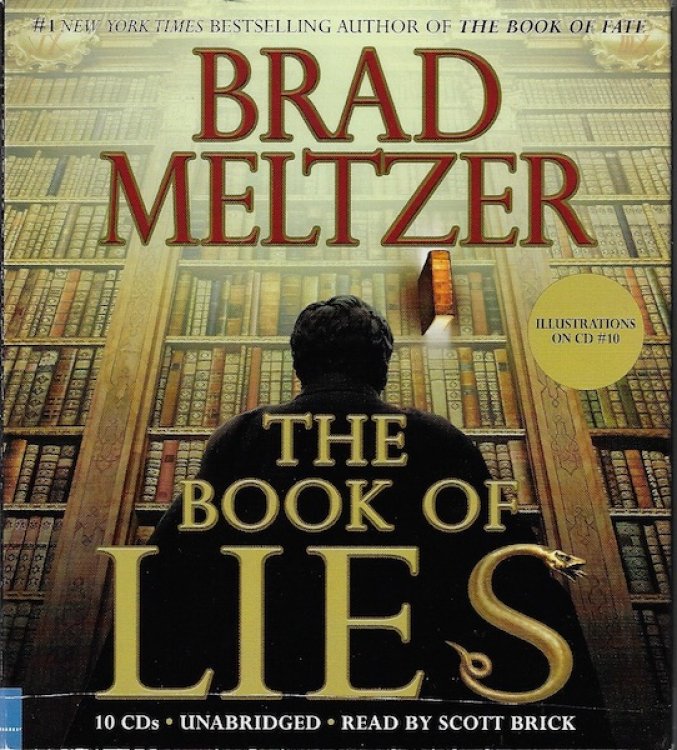 The Book of Lies [Audiobook] [Unabridged] [Audio CD] by Meltzer, Brad