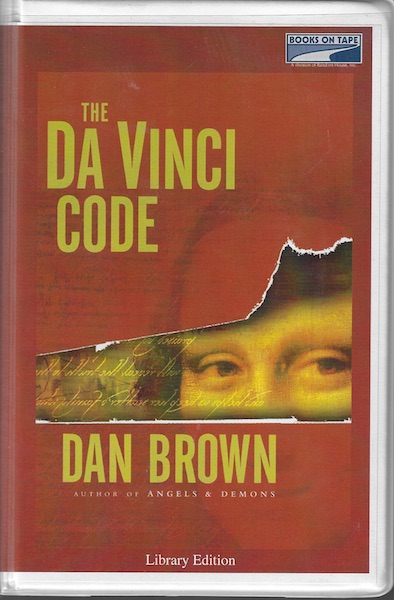 The Da Vinci Code [Audio Cassette] by Dan Brown