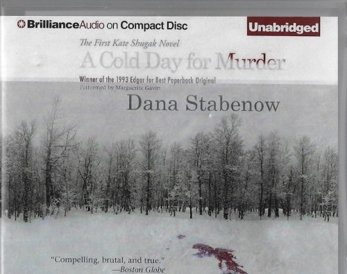 A Cold Day for Murder (Kate Shugak Series)