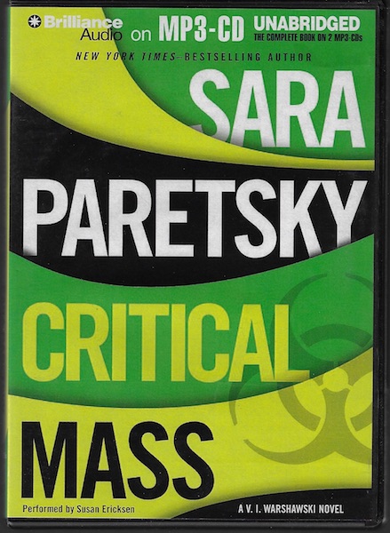 Critical Mass (V. I. Warshawski Series)