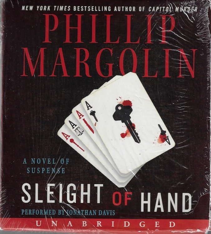 Sleight of Hand Unabridged CD (Dana Cutler)