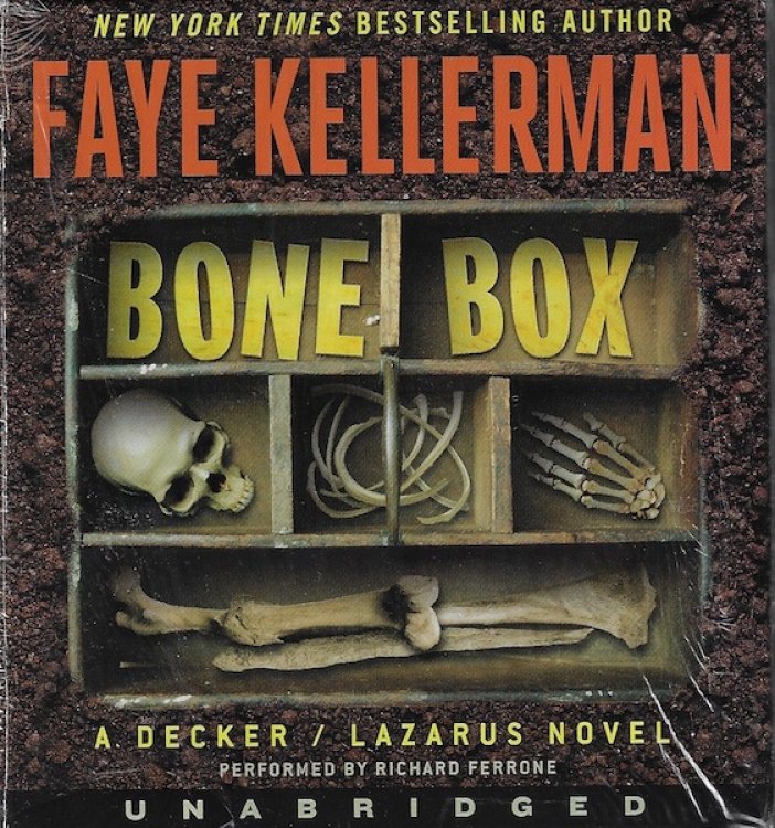 Bone Box CD: A Decker/Lazarus Novel (Decker/Lazarus Novels)