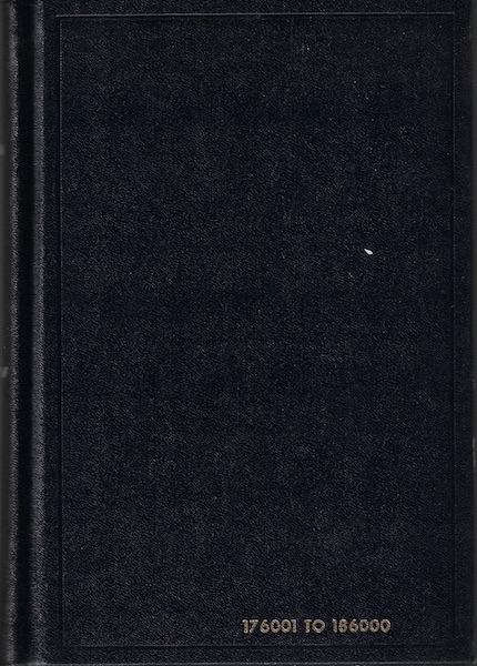 The Arabian Stud Book Vol. XXXV (Volume Thirty-five)