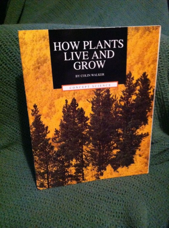 How plants live and grow (Concept science)