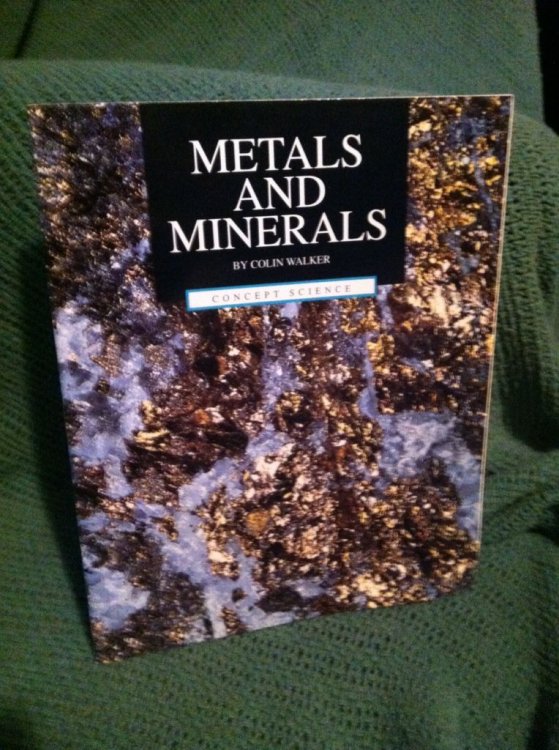 Metals and Minerals (concept science)