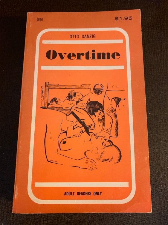 Overtime: A Bell House Classic by Danzig, Otto