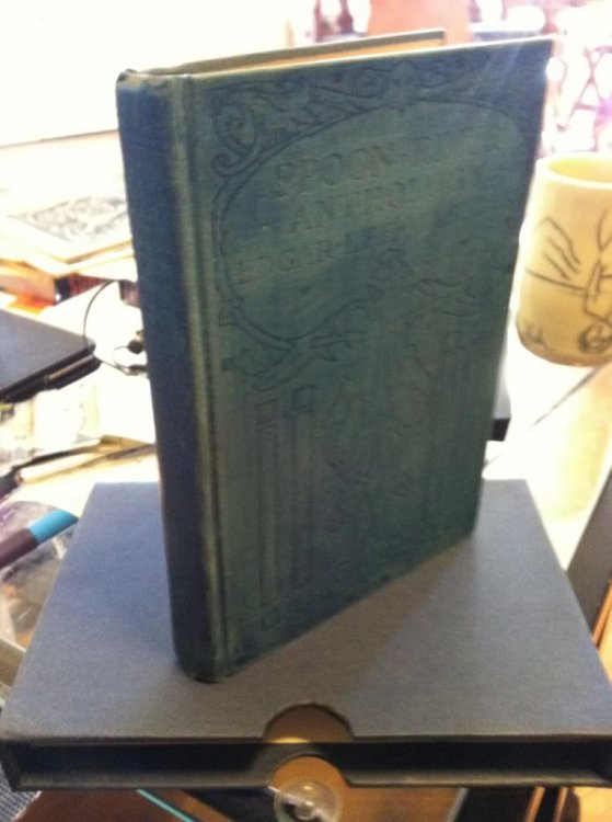 Spoon River Anthology, 1st Edition
