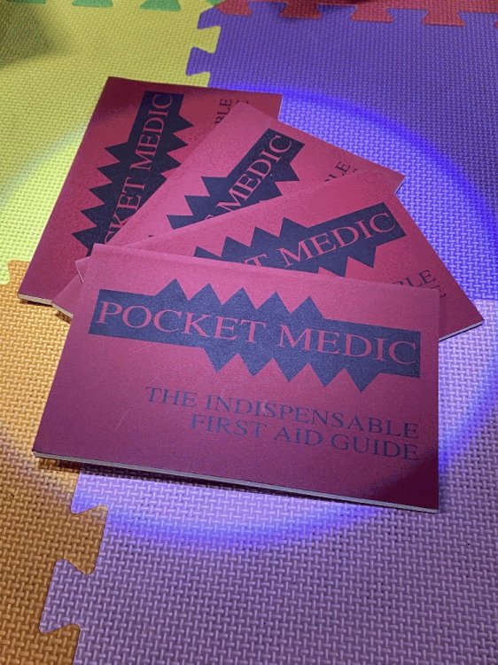 Pocket Medic: The Indispensable First Aid Guide