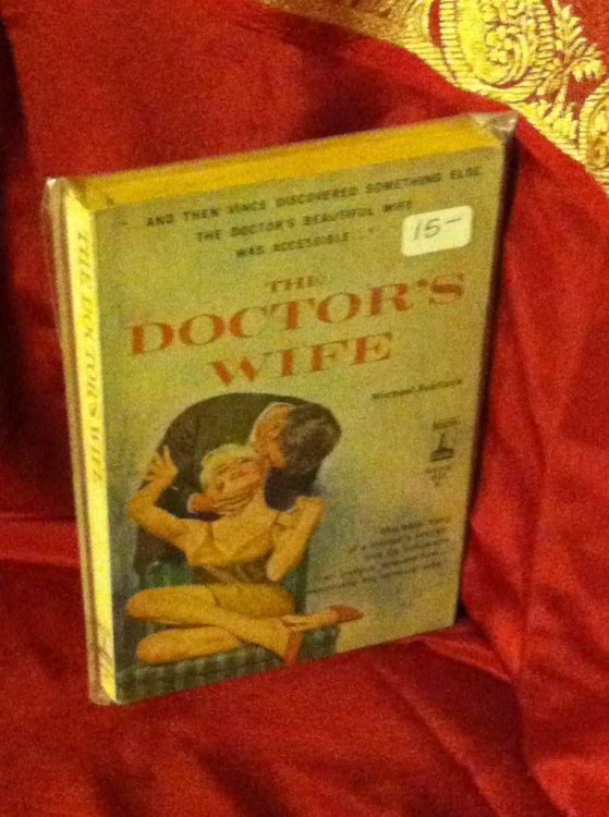 The Doctor's Wife by Avallone, Michael