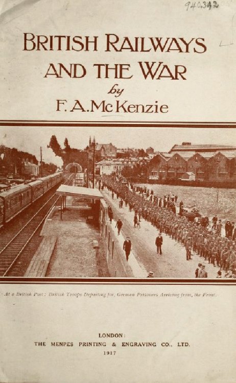 British railways and the war