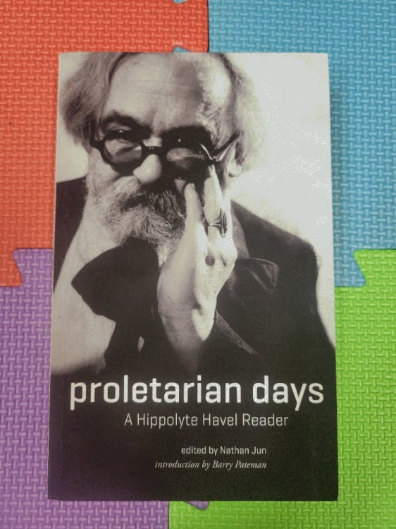 Proletarian Days: A Hippolyte Havel Reader