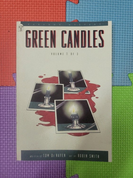 Green Candles: Book One: Blood Memories;Paradox Mystery; (Vol 1 of 3)