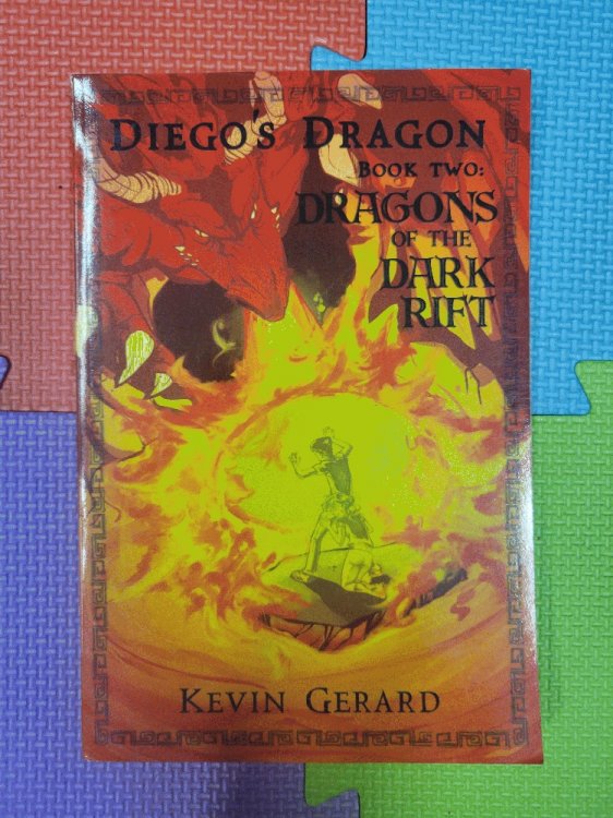 Diego's Dragon, Book Two: Dragons of the Dark Rift