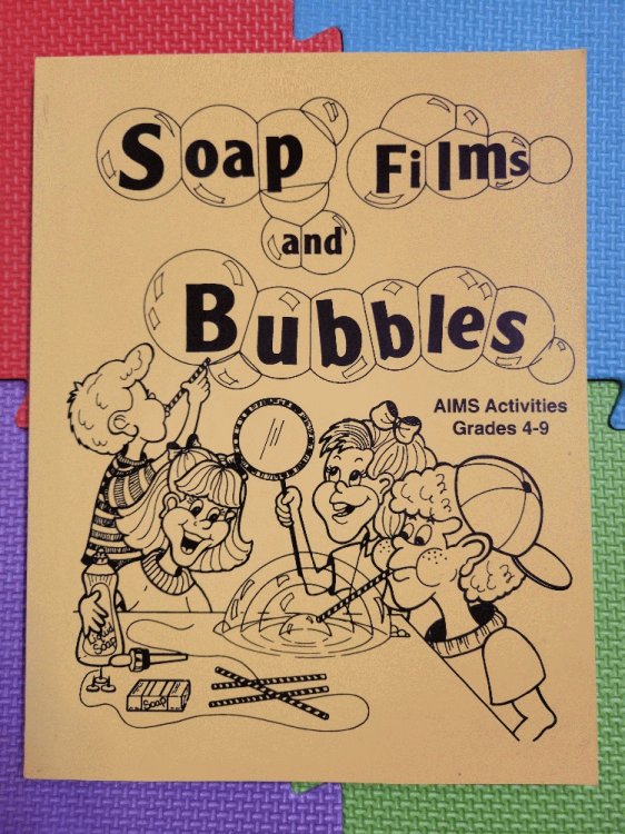 Soap Films and Bubbles