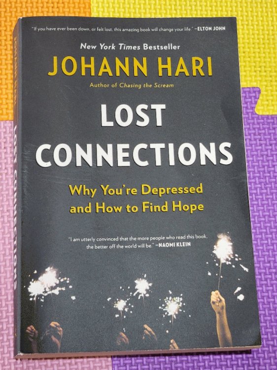 Lost Connections: Why Youre Depressed and How to Find Hope