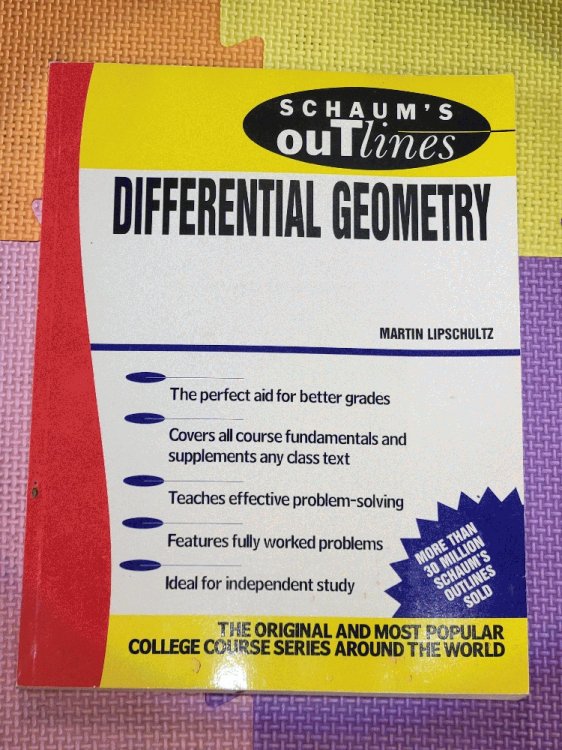 Schaum's Outline of Differential Geometry (Schaum's)