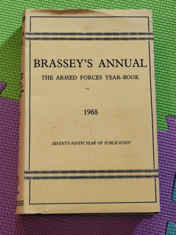 Brassey's Annual: The Armed Forces Yearbook, 1968