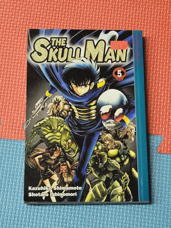 The Skull Man #5