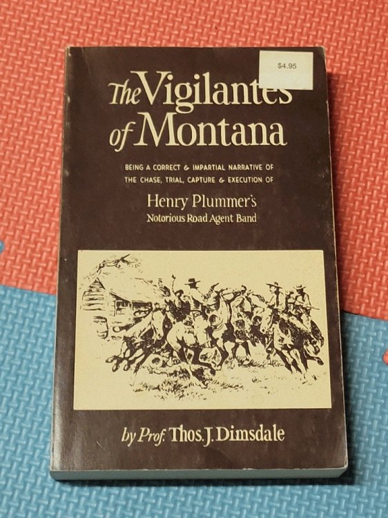 The Vigilantes of Montana