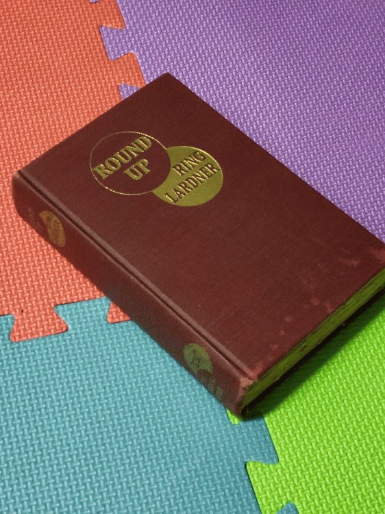 Round Up: The Stories of Ring W. Lardner.